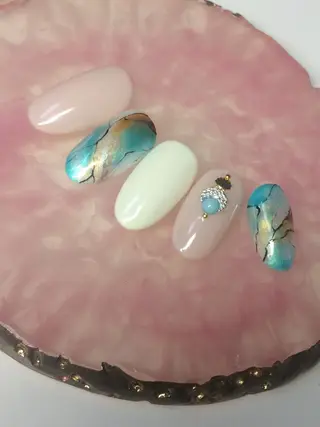 ネイル nail salon 7☺︎2のネイルデザイン