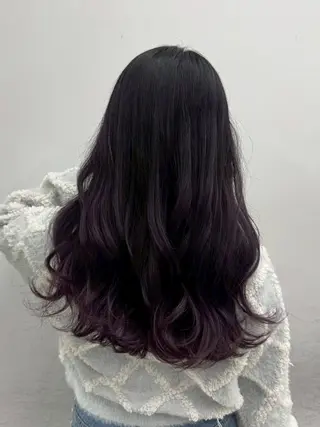 カラー ロング 【公式】amble luxe池袋東口🩷のヘアスタイル