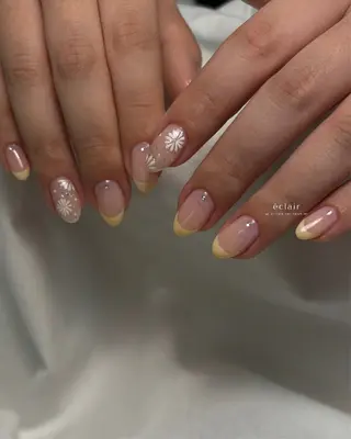 ネイル - Éclair - hitomiのネイルデザイン