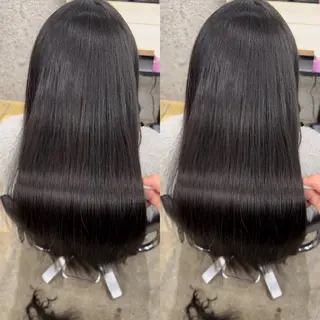 ロング 髪質改善/浅沼 亮のヘアスタイル