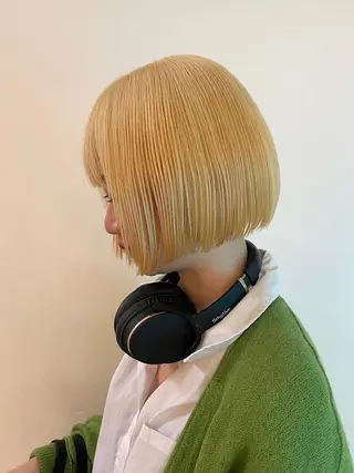 カラー 似合わせカット/ aoiのヘアスタイル