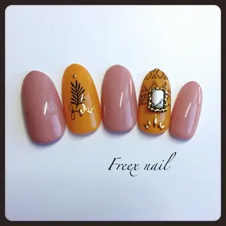 ネイル freex nail /ニュアンス/個性派のネイルデザイン