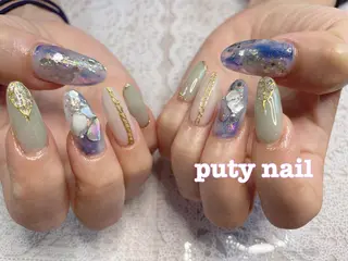 ネイル Puty Nailのネイルデザイン