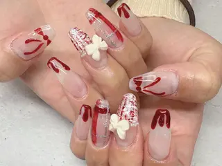 ネイル NailSalon LuireAZUSAのネイルデザイン