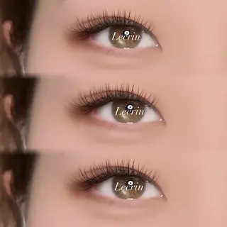 マツエク・マツパ Lecrin hinaのマツエク・マツパデザイン