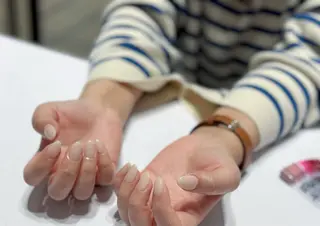 ネイル 清川 椿咲のネイルデザイン