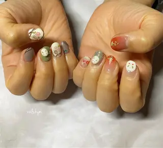 ネイル nails. hymのネイルデザイン