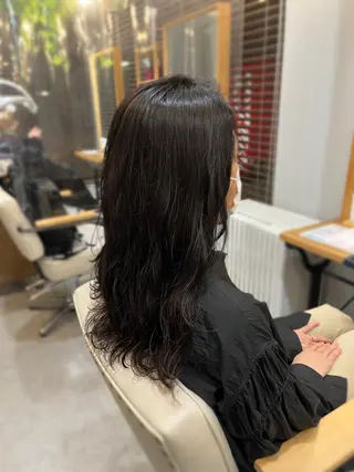 カラー カット 🌸 飯野 舞桜のヘアスタイル