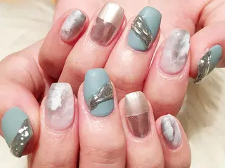ネイル K. Harukaのネイルデザイン
