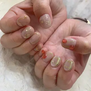 ネイル マキノ ユイのネイルデザイン