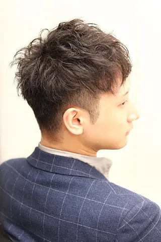 ショート メンズ 渡邊 絢のヘアスタイル