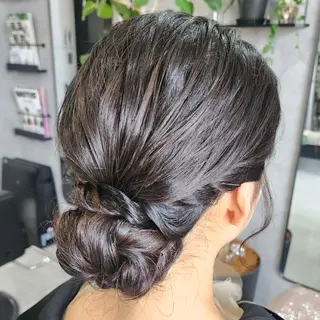ヘアアレンジ ESTELA... OHARA のヘアスタイル