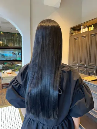 ロング Luce川崎 クロサワのヘアスタイル