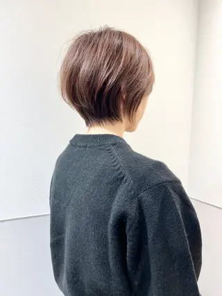 ショート 長野 智史のヘアスタイル
