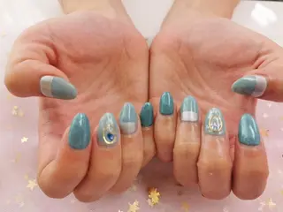 ネイル 上福岡 らんらんのネイルデザイン