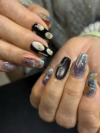 ネイル nail salon Lipine 新守山のネイルデザイン