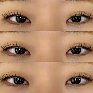 マツエク・マツパ Nonche所属・Nonche 甲斐奈々美のマツエク・マツパデザイン