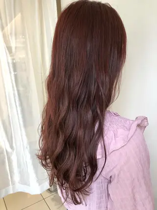 ロング 美髪矯正・レイヤー 倉友哉のヘアスタイル