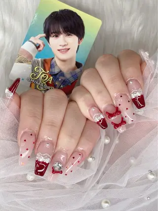 ネイル ♡tener♡ YURINEのネイルデザイン