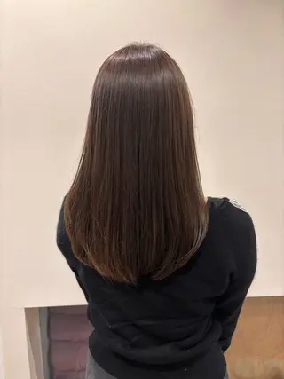 ロング カラー オーガニックカラー/ 表参道/ルカのヘアスタイル