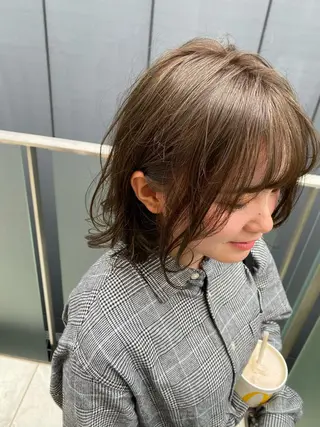 ミディアム 🏳️‍🌈柴山 巴耶斗🏳️‍🌈のヘアスタイル