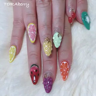 ネイル ネイリスト なつみのネイルデザイン