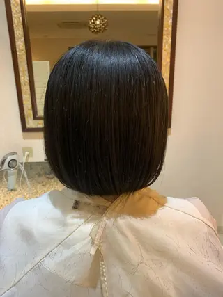 ミディアム 平野 晴也のヘアスタイル