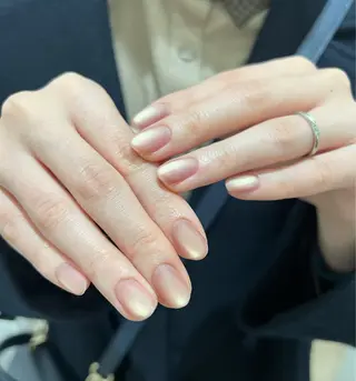 ネイル White dear fujiwaraのネイルデザイン