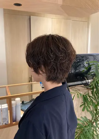 ショート 久野紗愛 【髪質改善　艶髪】のヘアスタイル