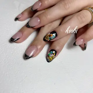 ネイル kichi･: *のネイルデザイン