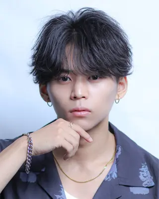 パーマ メンズ 【メンズパーマ】 I-LANDのヘアスタイル