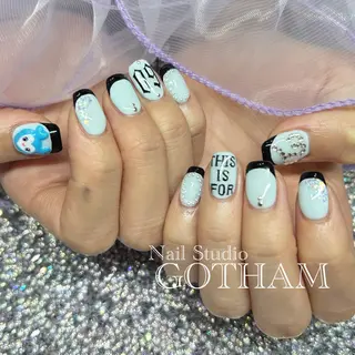 ネイル 高円寺駅からすぐ🌈 ネイルGOTHAMのネイルデザイン