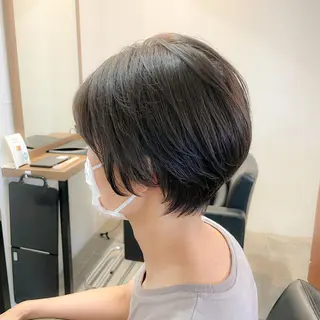 ショート 坂田 椋のヘアスタイル