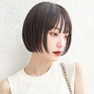ショート クセ毛解決💠艶髪 縮毛矯正💠棚村竜太のヘアスタイル