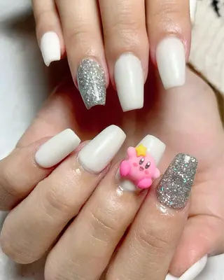 ネイル Feel ‪‪☺︎‬Yuriaのネイルデザイン