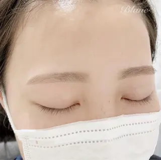 アイブロウ Blanc School Hのマツエク・マツパデザイン