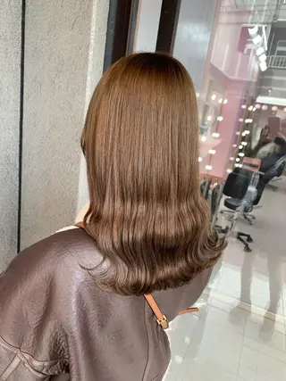 セミロング 甘ふわgirly🎀 ハイトーン🤍Ramのヘアスタイル
