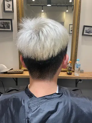 メンズ 田中 志織のヘアスタイル