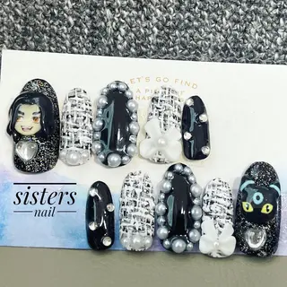 ネイル sisters nail.fのネイルデザイン
