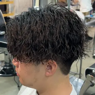 パーマ メンズ MENIN メンズ サロン　望月　涼太のヘアスタイル