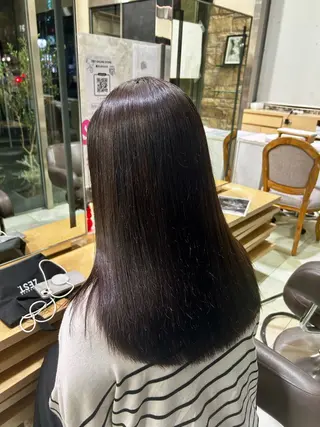 セミロング カラー airi🌺カラー /特殊ヘア⛓️🖤のヘアスタイル