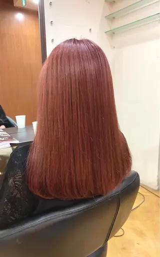 セミロング カラー 韓国レイヤーカット★ 小林大樹のヘアスタイル