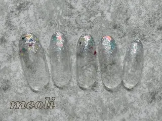 ネイル nail salon meoli ヒトミのネイルデザイン