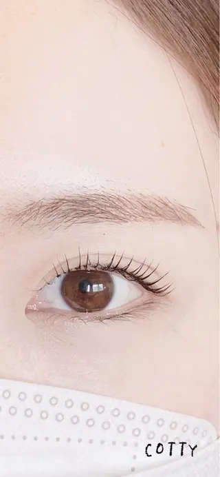 マツエク・マツパ encante NATSUMIのマツエク・マツパデザイン