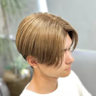 ショート 吉田 聡一のヘアスタイル