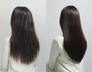 ロング カラー noll【今池駅前】 池田碧花のヘアスタイル