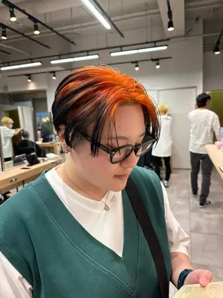 ミディアム ショート・ボブ 🌈chinaのヘアスタイル