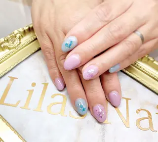 ネイル Lilas Nailのネイルデザイン