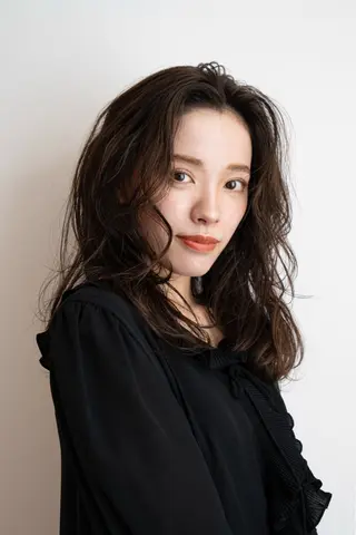 パーマ SASAnagano 岩下サードゥのヘアスタイル