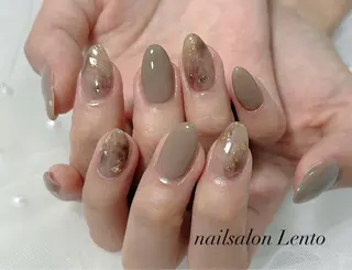 ネイル ネイルサロン Lentoのネイルデザイン